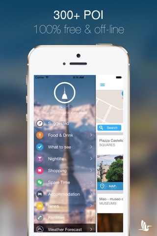 Torino - Guida di Viaggio by Wami screenshot 2