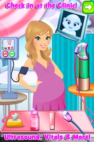 Ambulance Newborn Baby & Mommy Care - Emergency Doctor FREE screenshot 3