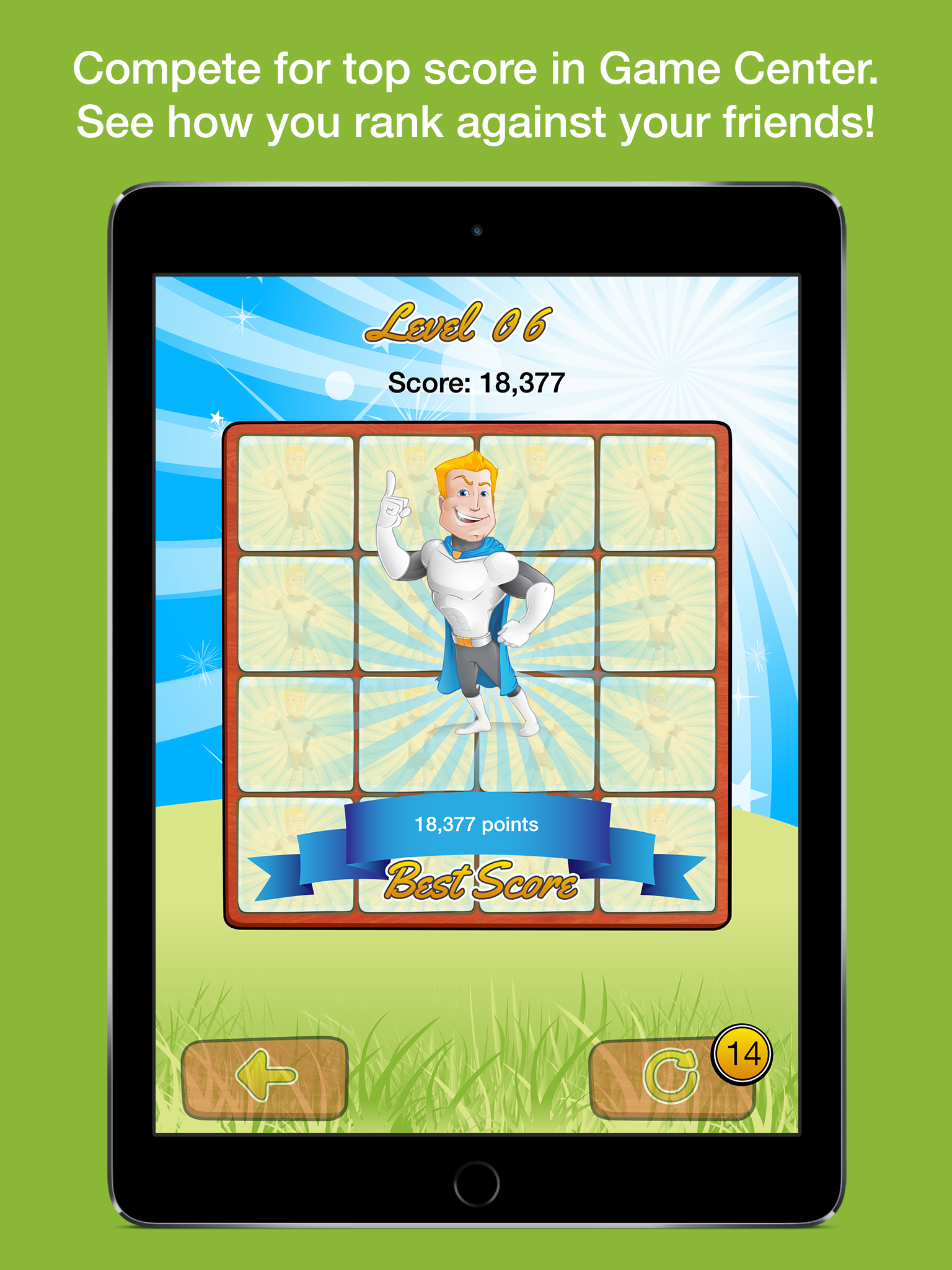Super Brain Game - Simple Cognitive Training to Help Improve Your Memory screenshot 7