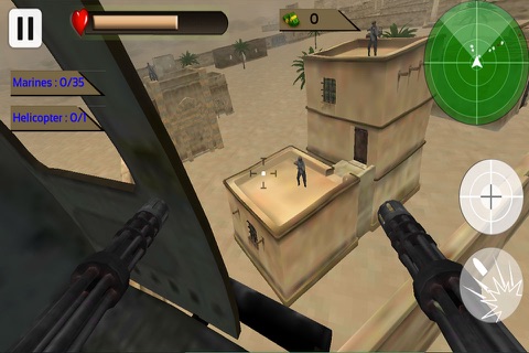 Helicopter Desert Action - Air Heli Gunship Strike screenshot 4