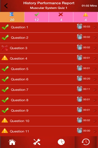 Human Muscular System Trivia screenshot 4