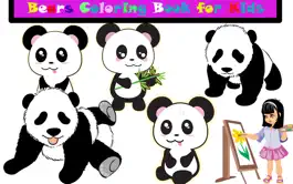 Game screenshot Bear Coloring Book Suitable For Toddlers mod apk
