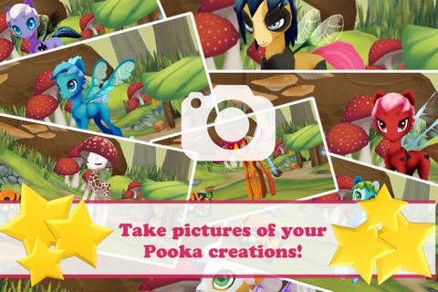 Pooka Pets - Style a Pet Fairy Pony in this Free Dress-up Game screenshot 3
