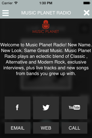 Music Planet Radio screenshot 3