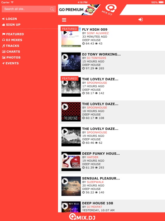 Deep House Party HD by mix.dj