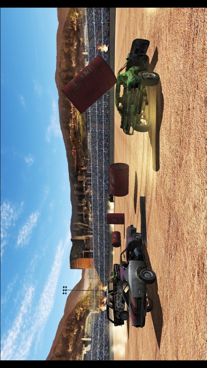 Total Destruction Derby Racing