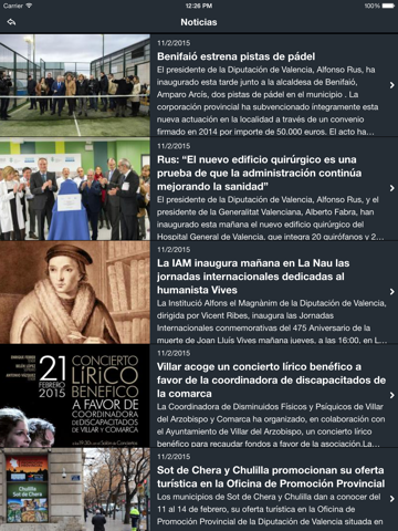 Screenshot #5 pour Diputación de Valencia