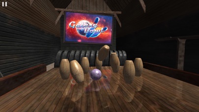 Galaxy Bowling Screenshot