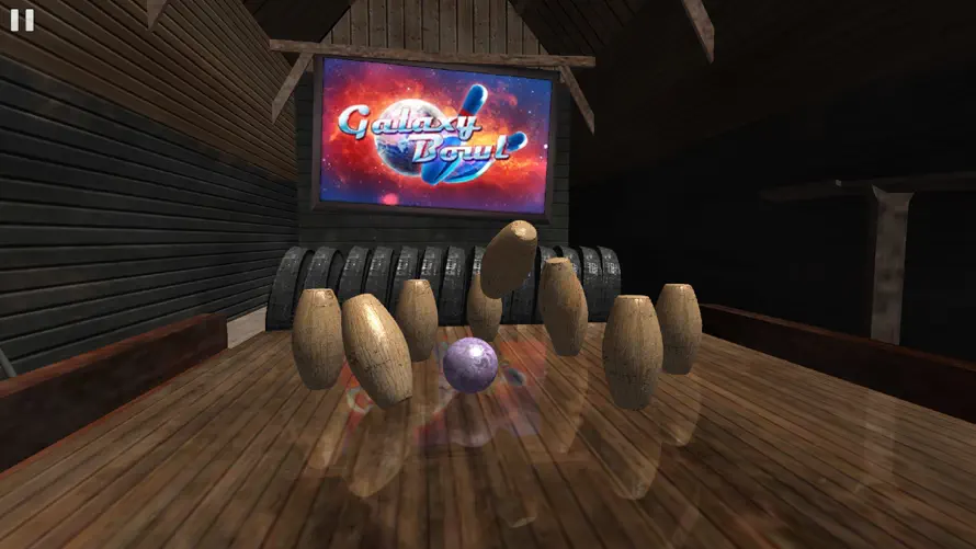 Galaxy Bowling screenshot 4