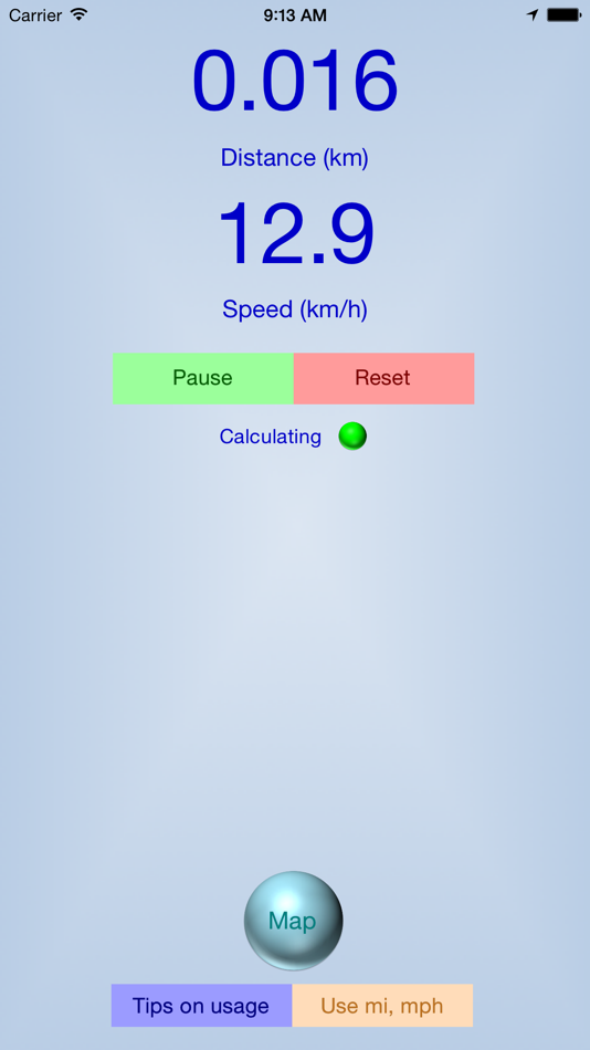 #1. Distance Meter Professional (iOS) 由: Zhang Bozheng