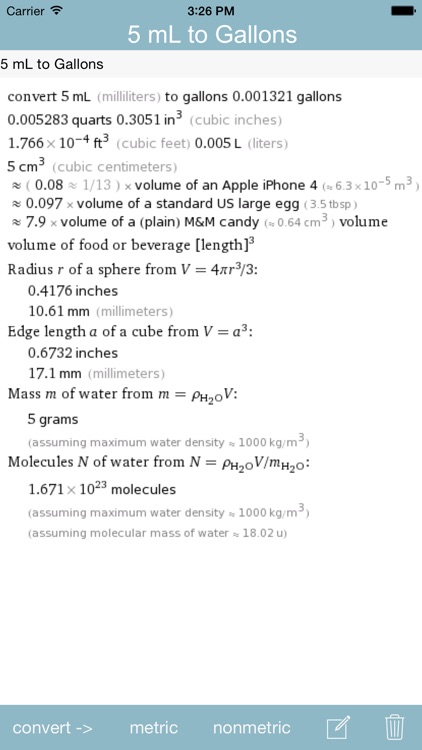 conversion+: math, science, and unit conversion and formula calculation