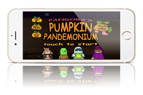 Pandoras Pumpkin Pandemonium  - Major Mayhem Joust Fun screenshot 2