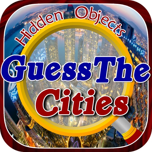 Hidden Objects:Guess the city hidden object iOS App