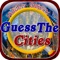 Hidden objects Guess the city is a game for all hidden friends