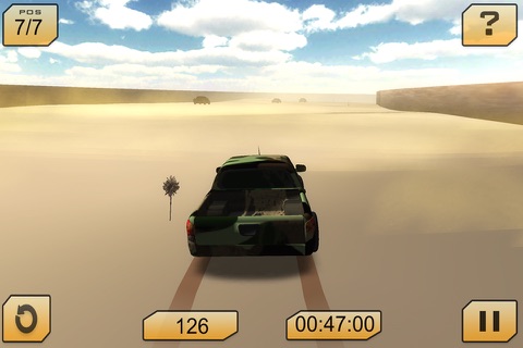 4X4 Off-Road Racers : Desert Rally screenshot 4