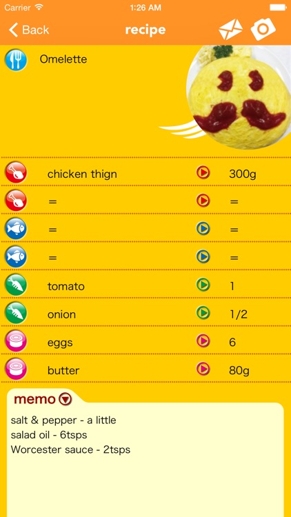 H'recipe 〜Original recipe book - Create a simple〜