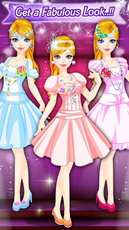Marriage Party Design Dressup girls games