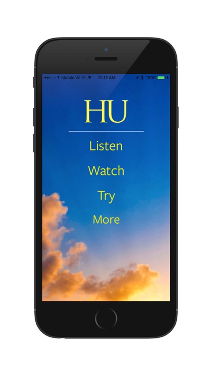 HU: Experience the God Sound