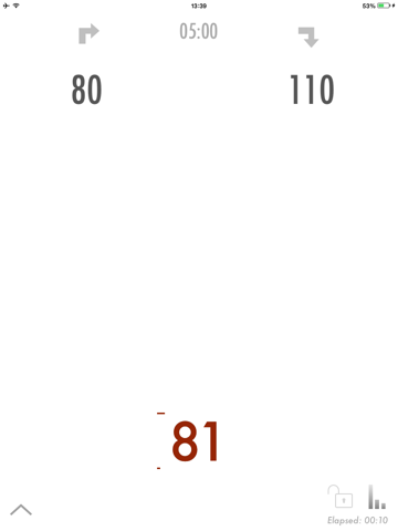 BPM+ iPad screenshot 1 - Music app
