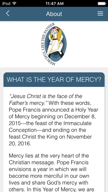 365 Days to Mercy