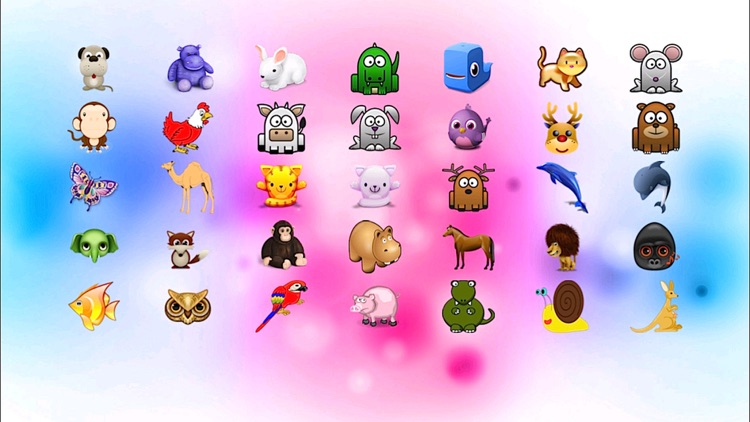 Color Animals screenshot-3