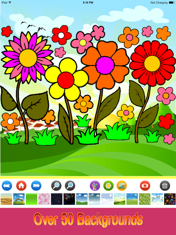 Screenshot #5 pour My Coloring Book - Amazing Art Books For Kids to Color - Free