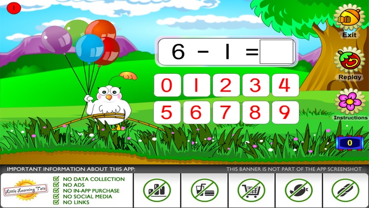 Counting Numbers 123 by Pixel Interactive
