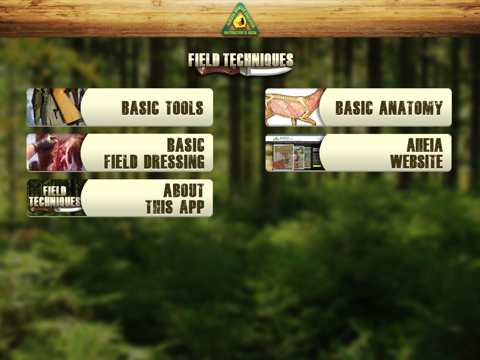 Screenshot #5 pour AHEIA Field Techniques