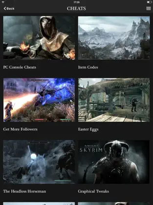 Ergreifen 4 Guides for The Elder Scrolls V - Videos, Walkthroughs, Tips and More! iphone