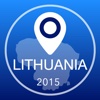 Lithuania Offline Map + City Guide Navigator, Attractions and Transports