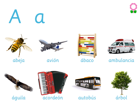 Screenshot #5 pour Libro de vocabulario alfabético para niños (Diccionario alfabético para Jardín de infantes y preescolar)