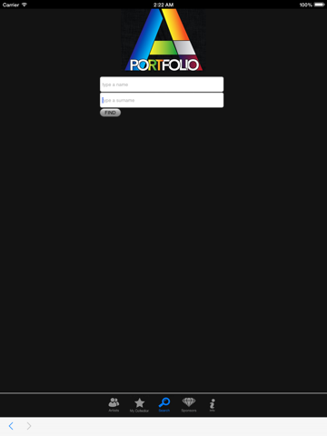 Screenshot #6 pour ArtPortFolio - Art Gallery