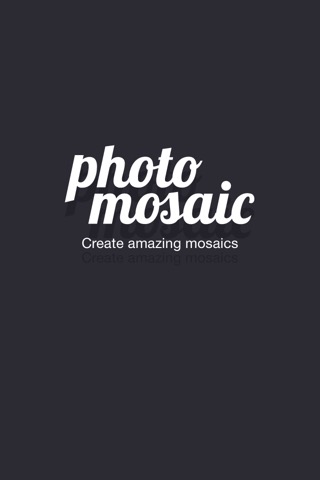 Photo Mosaic - touch and turn your selfie into a masterpiece and create amazing mosaicsのおすすめ画像1