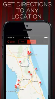 killer gps: crime scene, murder locations and serial killers iphone screenshot 3