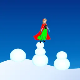 Aha Frozen: Jump app icon