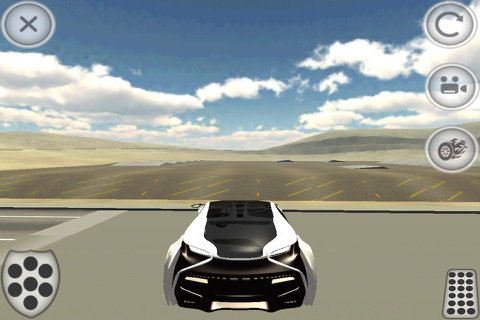 Simulator For BMW i8 Drift 3D screenshot 2