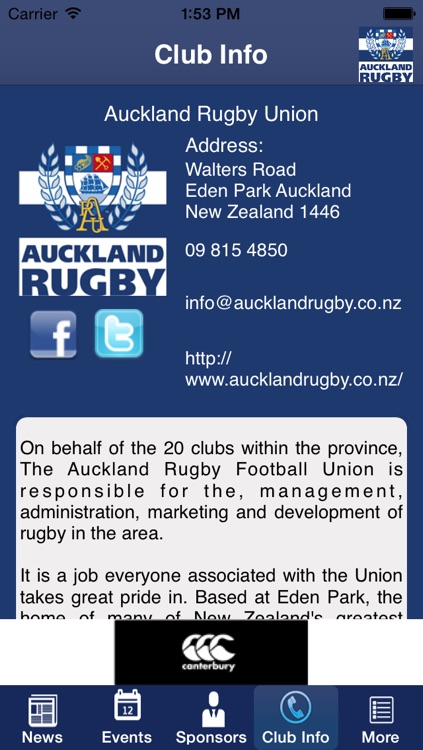 Auckland Rugby Football Union