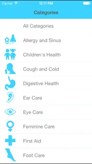 otc assistant - over the counter drugs by symptom, brand name, or ingredient iphone screenshot 3