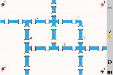 Seven Bridges Game - 6 game set with 96 levels ! screenshot 4