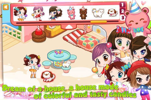 Princess Candy Room screenshot 4
