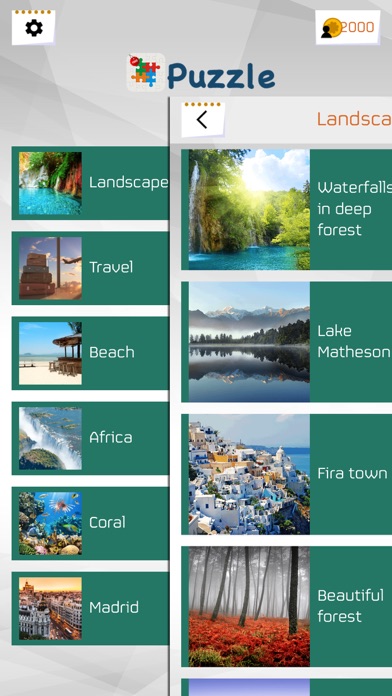 Screenshot #3 pour Jeu de Puzzle Gratuit