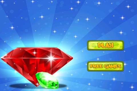 A Glittering Gem Action - Epic Jewel Matching Puzzle Dash  FREE screenshot 3