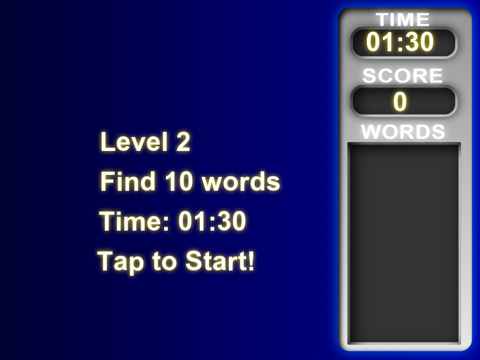 Words Search and Hunt Free - With New Letters Crossword Puzzles iPad screenshot