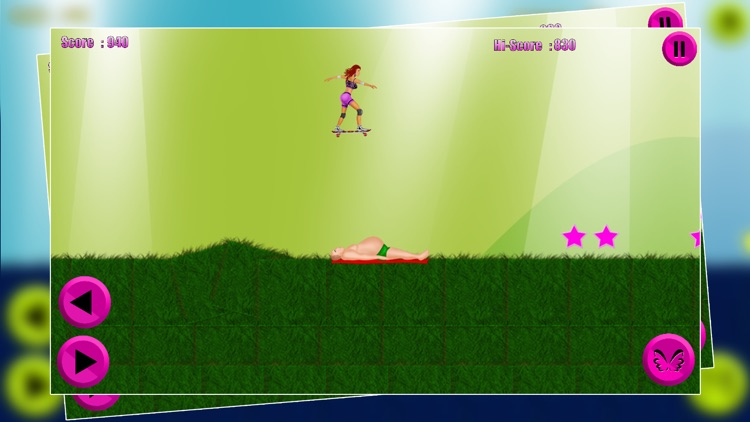 Girls Skaters 2 - The girl sport only skating skateboard toys free game