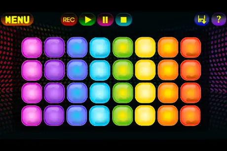 Dubstep Electro Drum Rainbow