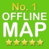 Cyprus No1. Offline Map