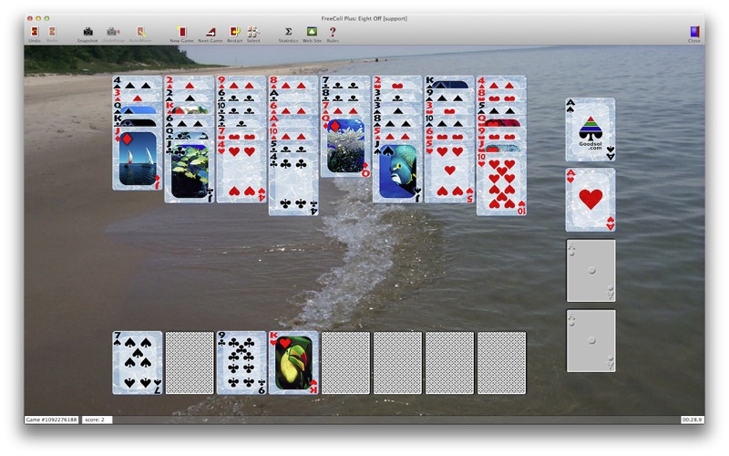 freecell plus iphone screenshot 4