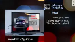 Game screenshot RollOnBy - Bring Your Social Media Feeds to Chromecast TV mod apk