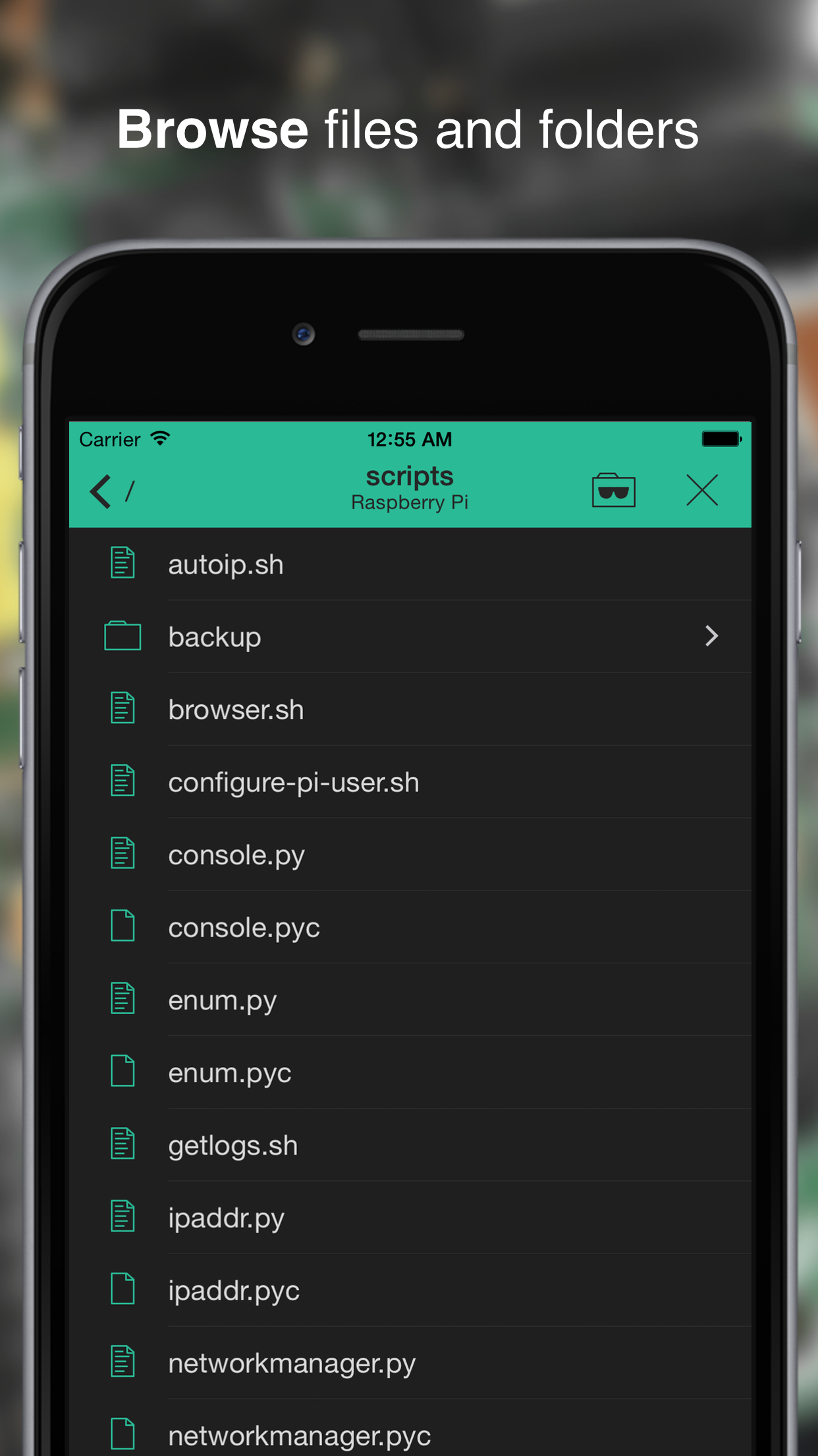 SimpleSSH - SSH Commands, File Viewer & Terminal screenshot 4