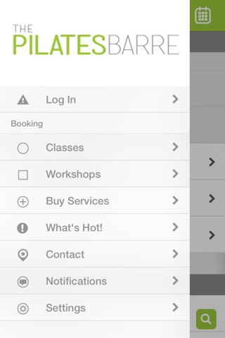 The PilatesBarre screenshot 2